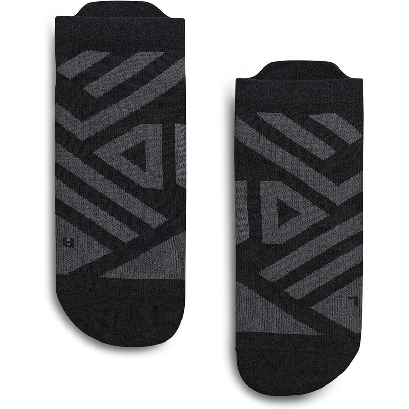 Pánské ponožky On Performance Low Sock Black/ Shadow