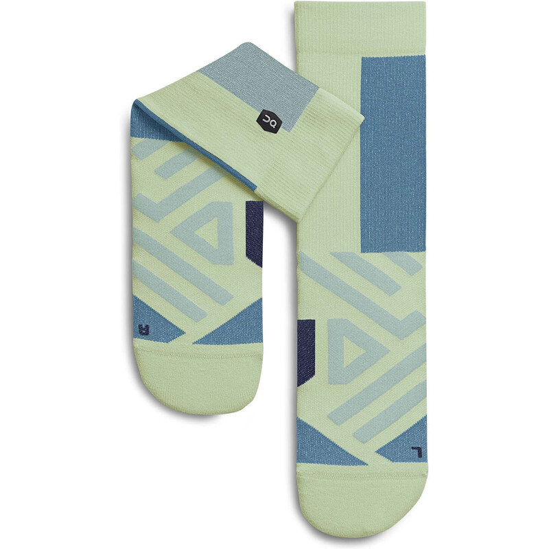 Ponožky On Performance High Sock Meadow/ Niagara 36-37