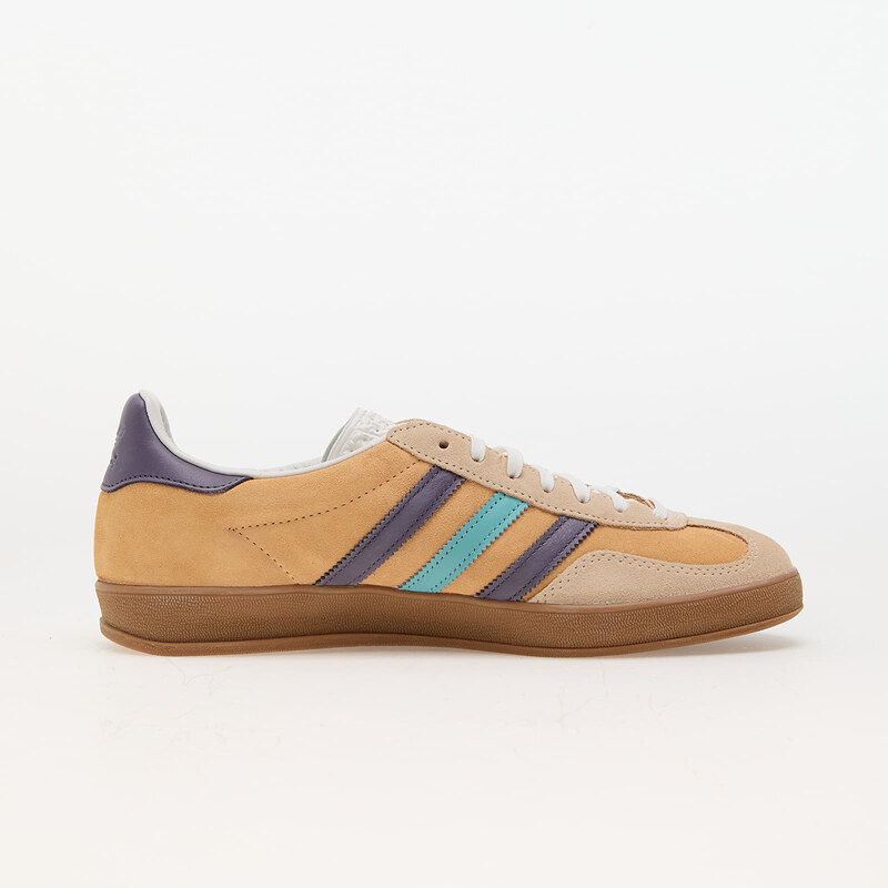 adidas Originals Pánské nízké tenisky adidas Gazelle Indoor Glow Orange/ Shadow Violet/ Off White