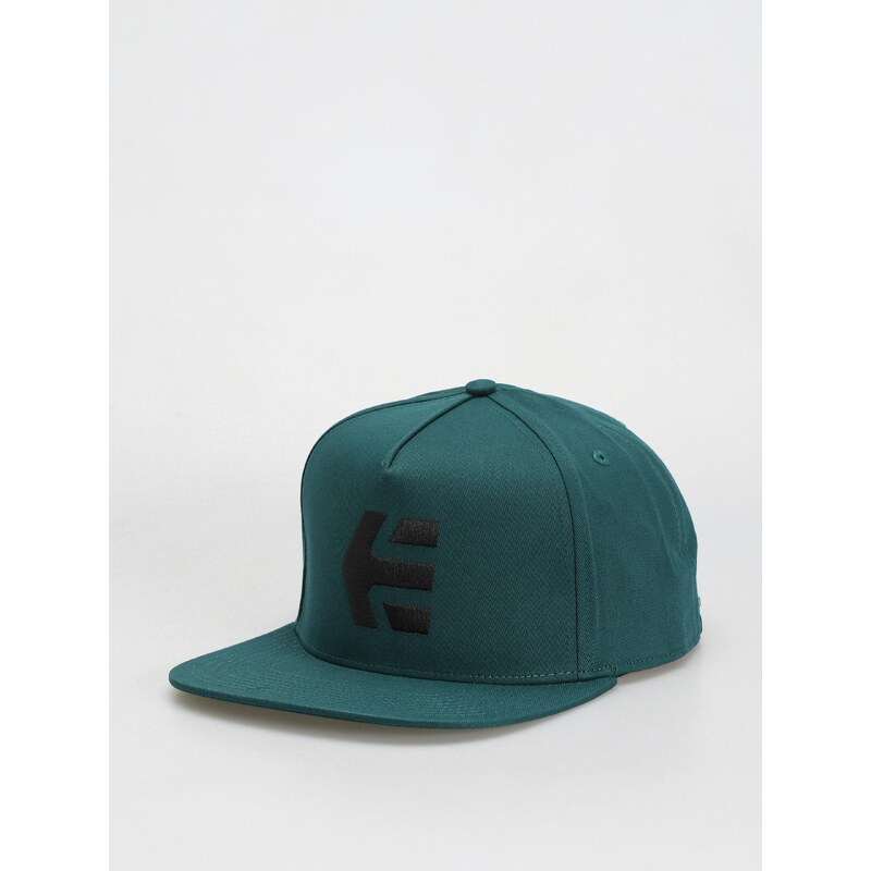 Etnies Icon Snapback (teal)