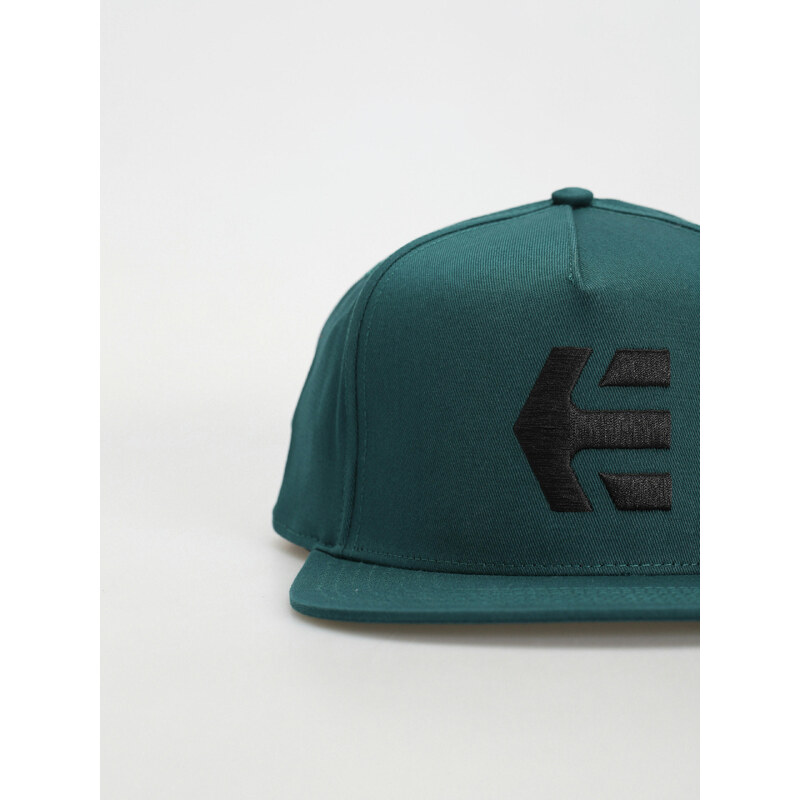 Etnies Icon Snapback (teal)