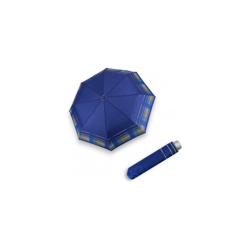 Doppler Mini Light Afterglow blue - dámský skládací deštník