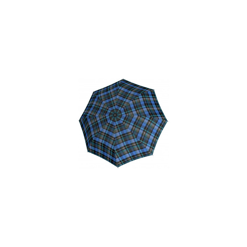 Derby Hit Magic káro - plně automatický deštník