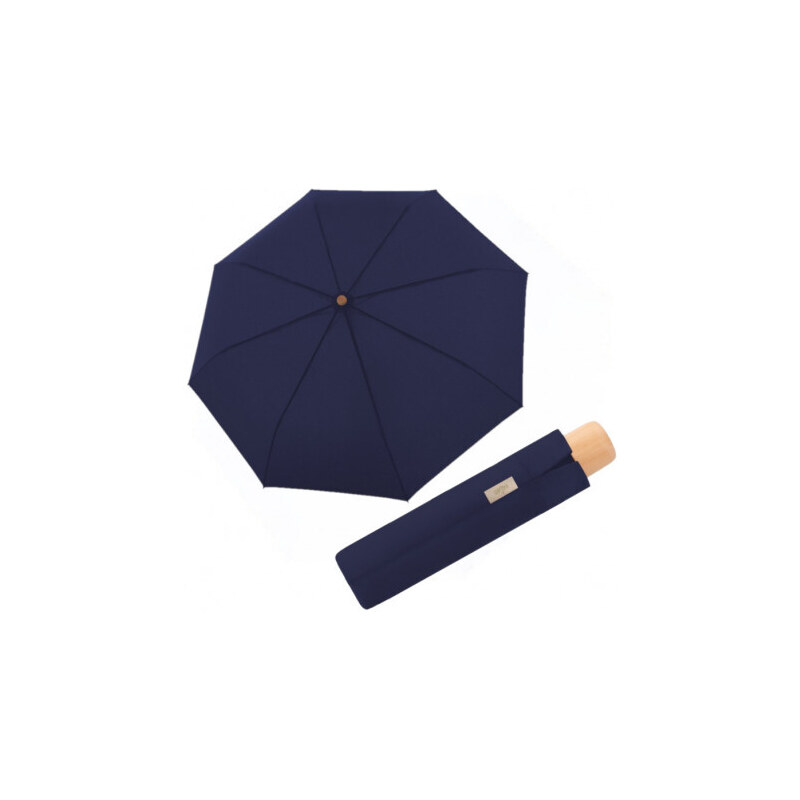 Doppler Nature Mini uni deep blue FSC - EKO deštník 68419618