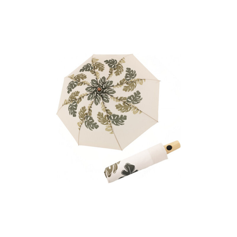 Doppler NATURE MAGIC Choice Beige FSC - dámský EKO deštník 69996672