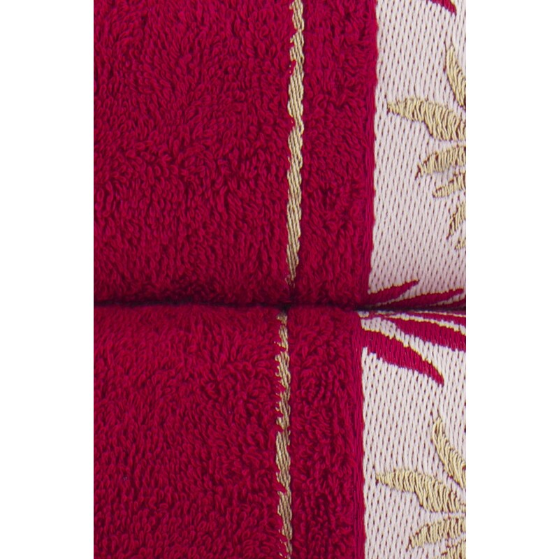 Bavlněný ručník Cotton Candy - Red