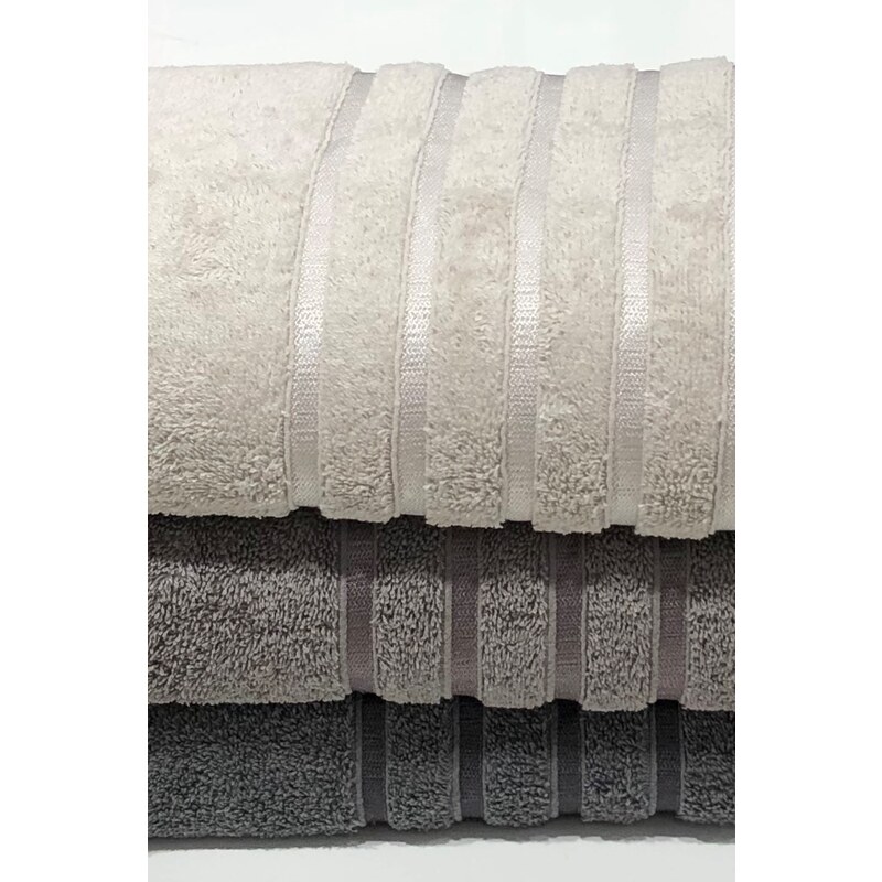 Bavlněný ručník Cotton Candy - 022 hnědý