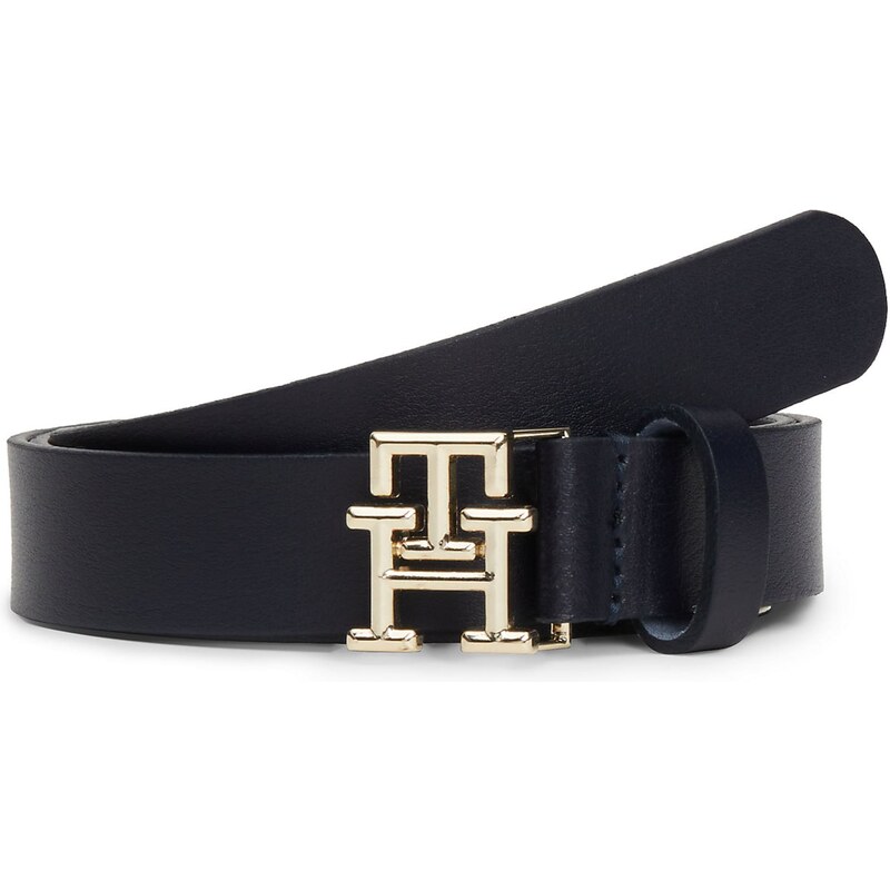 TOMMY HILFIGER Opasek noční modrá
