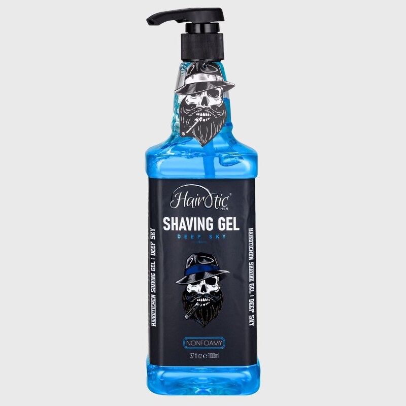 Hairotic Deep Sky čirý parfémovaný gel na holení 1100 ml