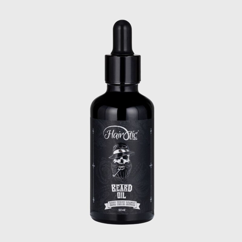 Hairotic Beard Oil vyživující olej na vousy pro podporu růstu 50 ml