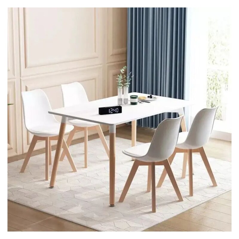 modernHOME Moderní stůl do jídelny obývacího pokoje kuchyně 120x60 cm