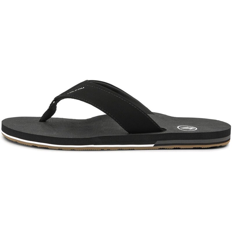 volcom Pánské žabky victor sandals black