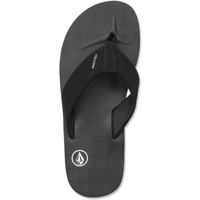 volcom Pánské žabky victor sandals black