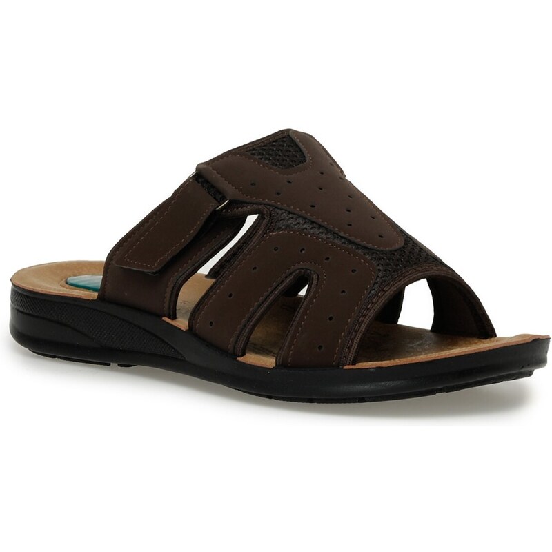 Polaris 404092.M3FX BROWN Man Slipper