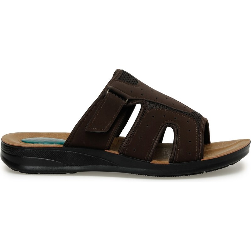 Polaris 404092.M3FX BROWN Man Slipper