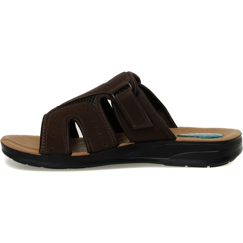 Polaris 404092.M3FX BROWN Man Slipper