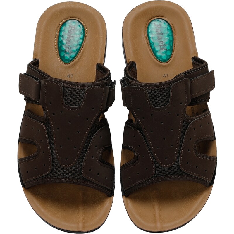 Polaris 404092.M3FX BROWN Man Slipper