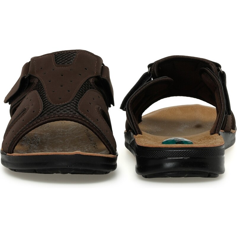 Polaris 404092.M3FX BROWN Man Slipper