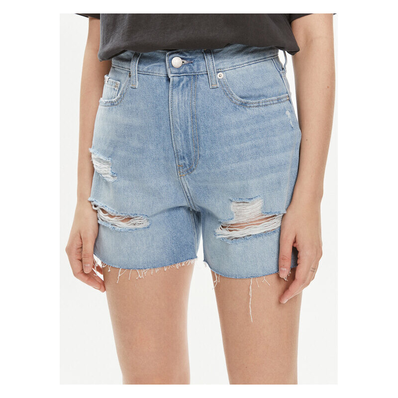 Džínové šortky Calvin Klein Jeans 91430314