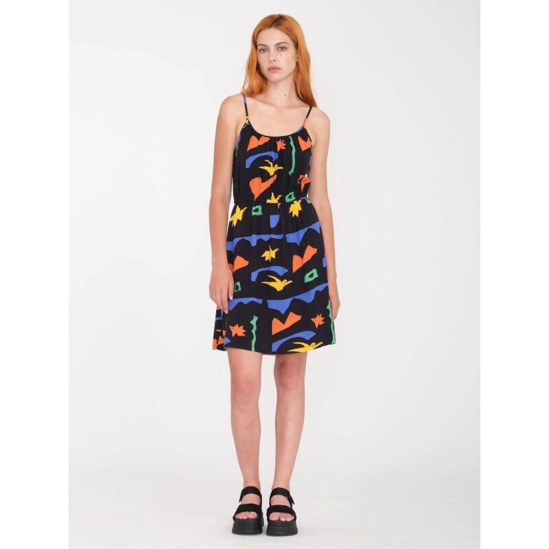 Volcom ŠATY VOCOM Arthur ongo Cami - černá -