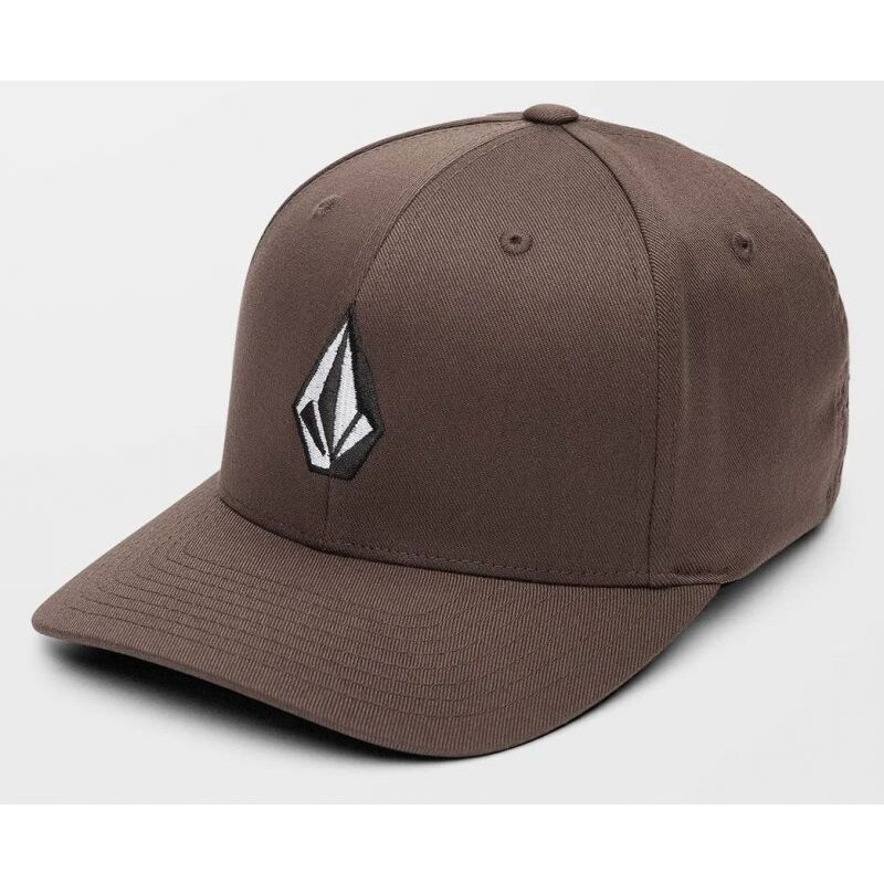 KŠILTOVKA VOLCOM Full Stone Flexfit - hnědá -