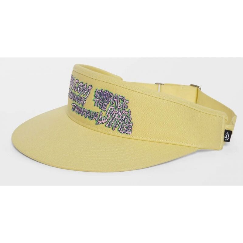 KŠILT VOLCOM Tetsunori Visor - žlutá