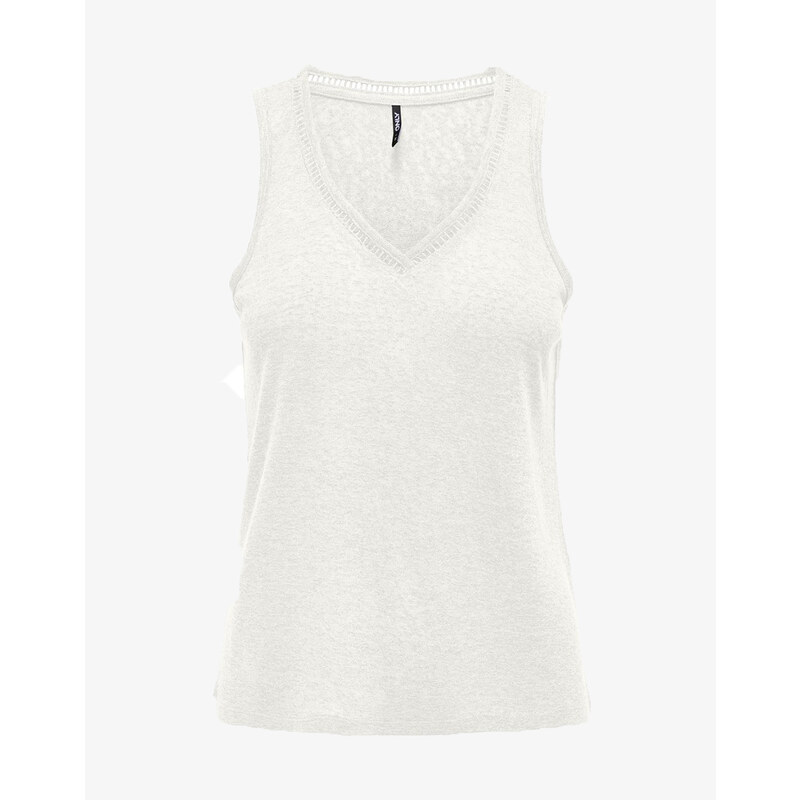 ONLY ONLPENNY S/L V-NECK TOP JRS