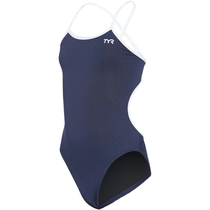 Tyr Hexa Trinityfit Navy/White 3XS - UK26