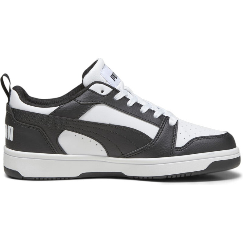 Puma Rebound V6 Lo Jr white