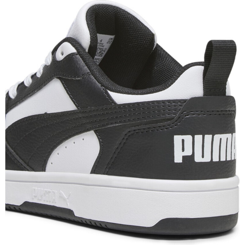 Puma Rebound V6 Lo Jr white