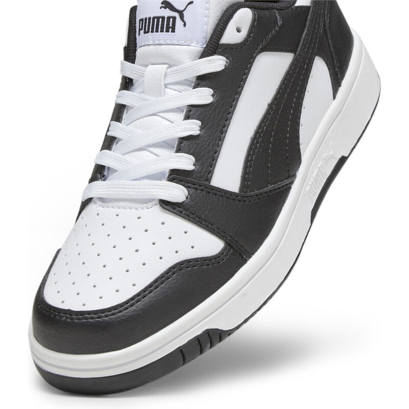 Puma Rebound V6 Lo Jr white