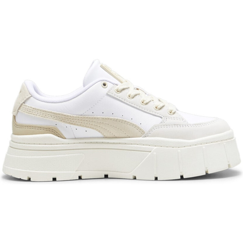 Puma Mayze Stack Luxe Wns white