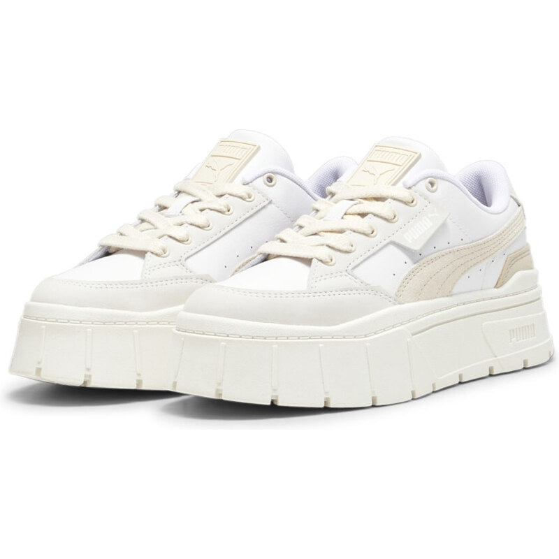 Puma Mayze Stack Luxe Wns white