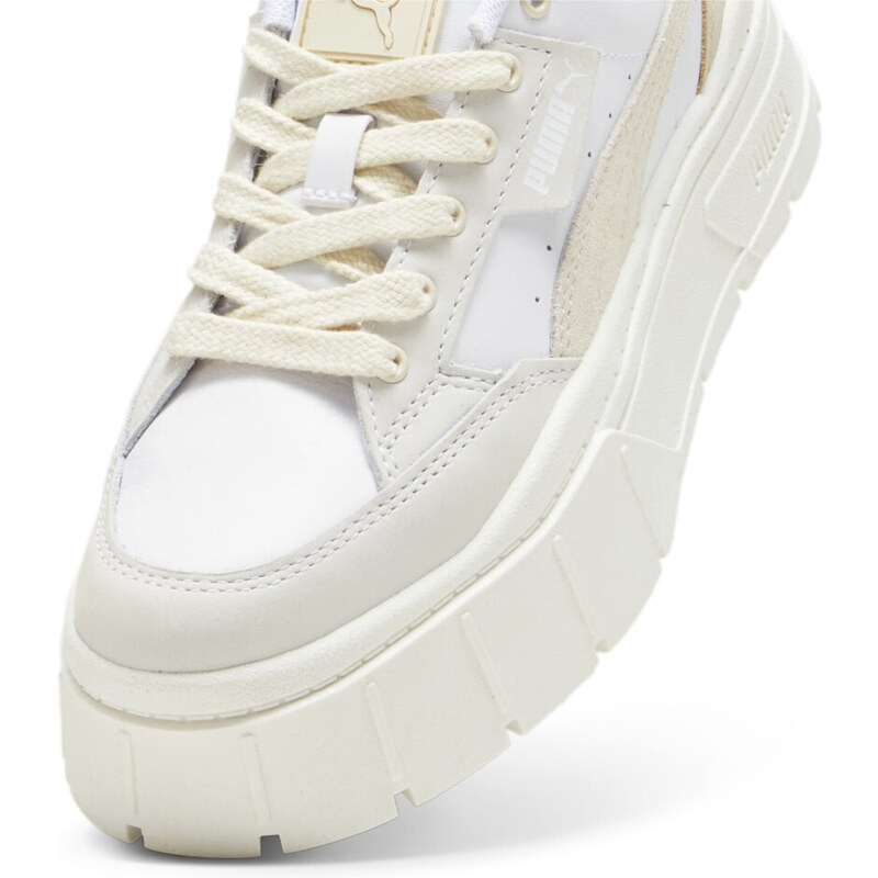 Puma Mayze Stack Luxe Wns white