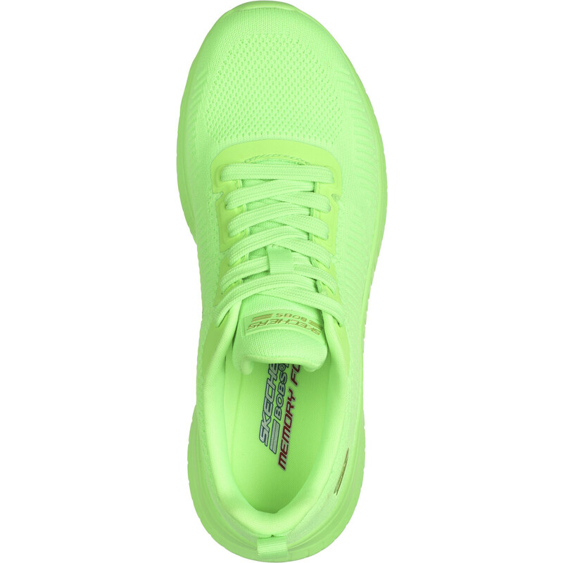 Skechers bobs squad chaos-coo LIME