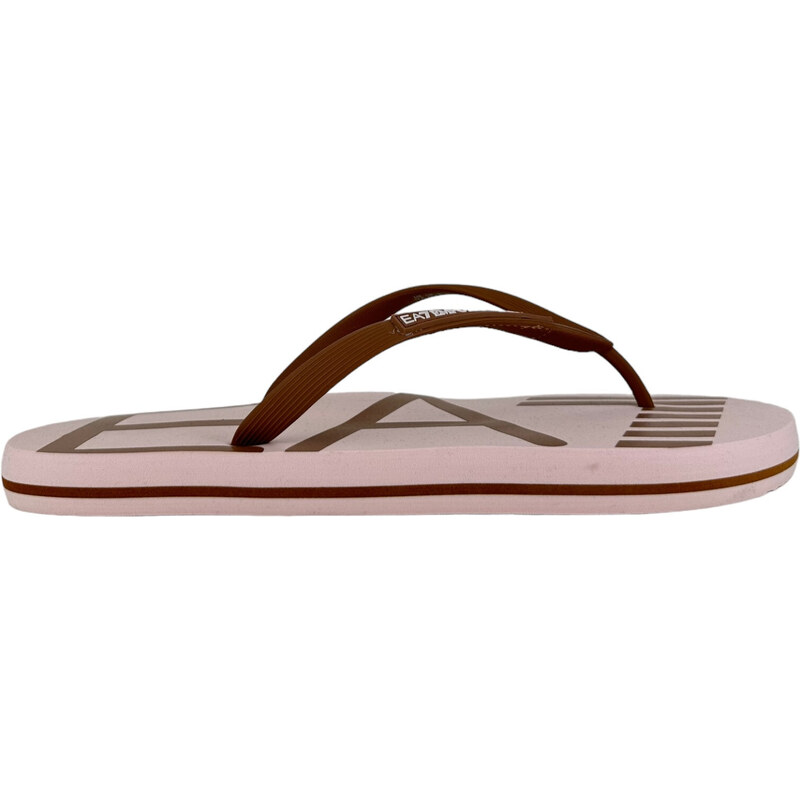 EA7 Emporio Armani SHOES BEACHWEAR MAUVE CHALK+TAN 91425225
