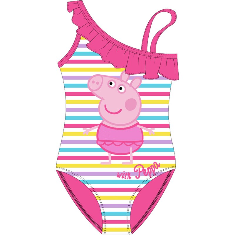 Prasátko Pepa - licence Dívčí plavky - Prasátko Peppa 52441012,