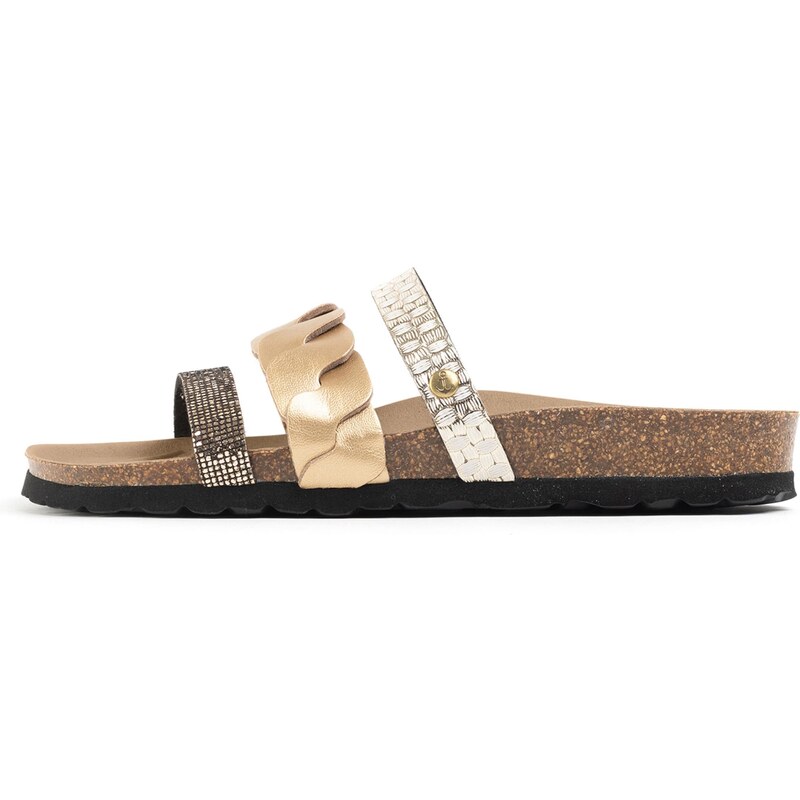 Bayton Pantofle Corail mix barev