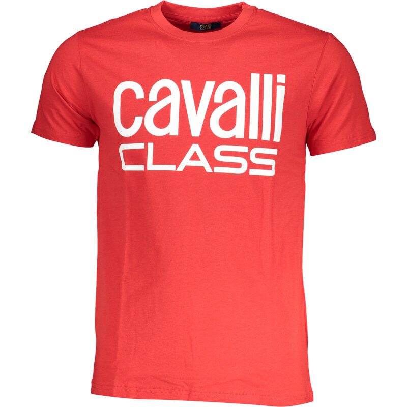 CAVALLI CLASS pánské triko s krátkým rukávem
