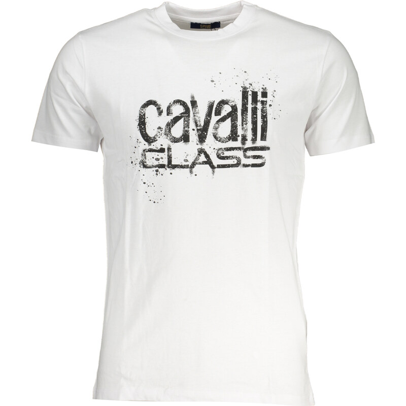 Pánské triko Cavalli Class s krátkým rukávem