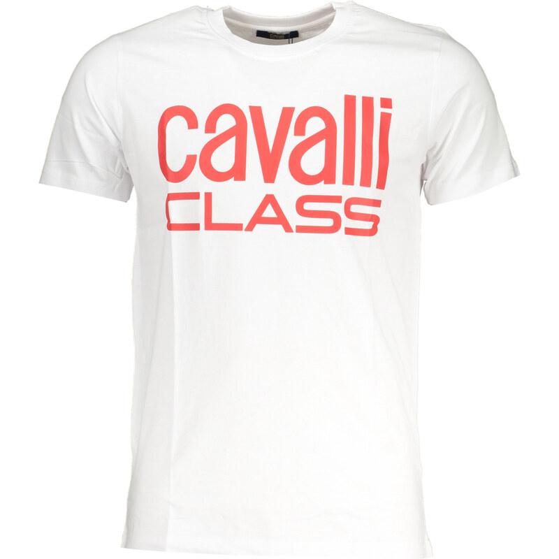 Pánské triko Cavalli Class s krátkým rukávem