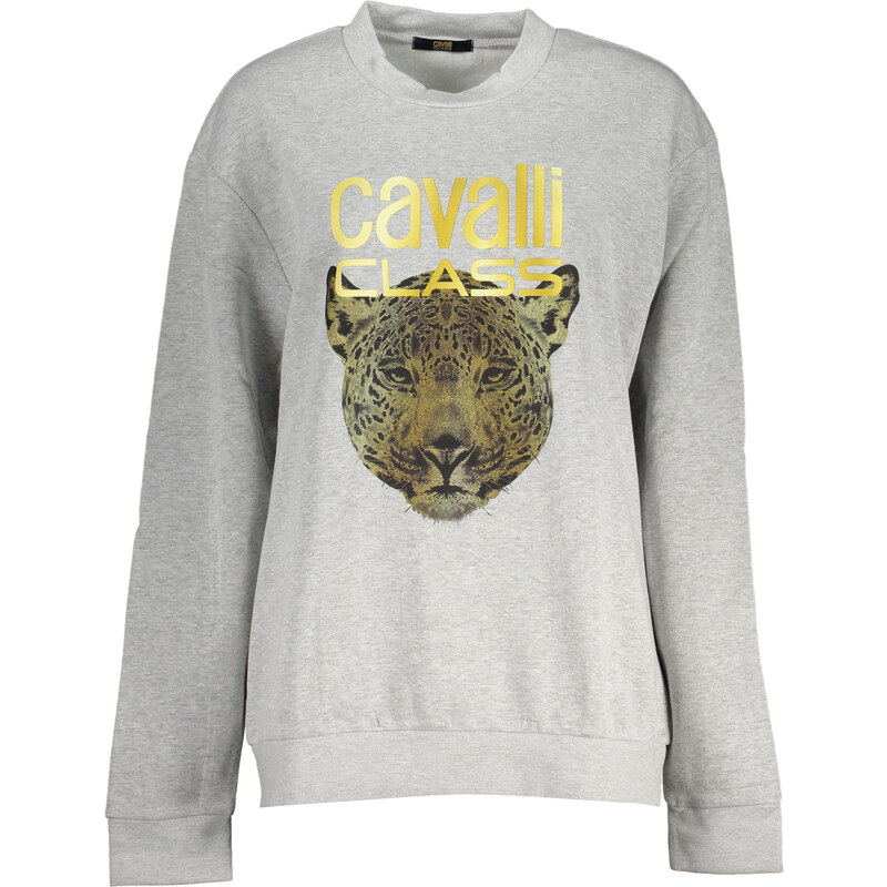 Cavalli Class dámská šedá mMikina