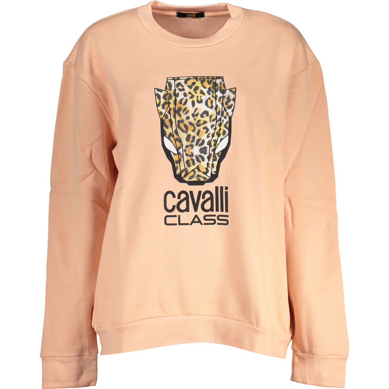 Cavalli Class dámská růžová mMikina
