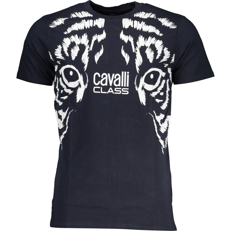 Pánské triko Cavalli Class s krátkým rukávem