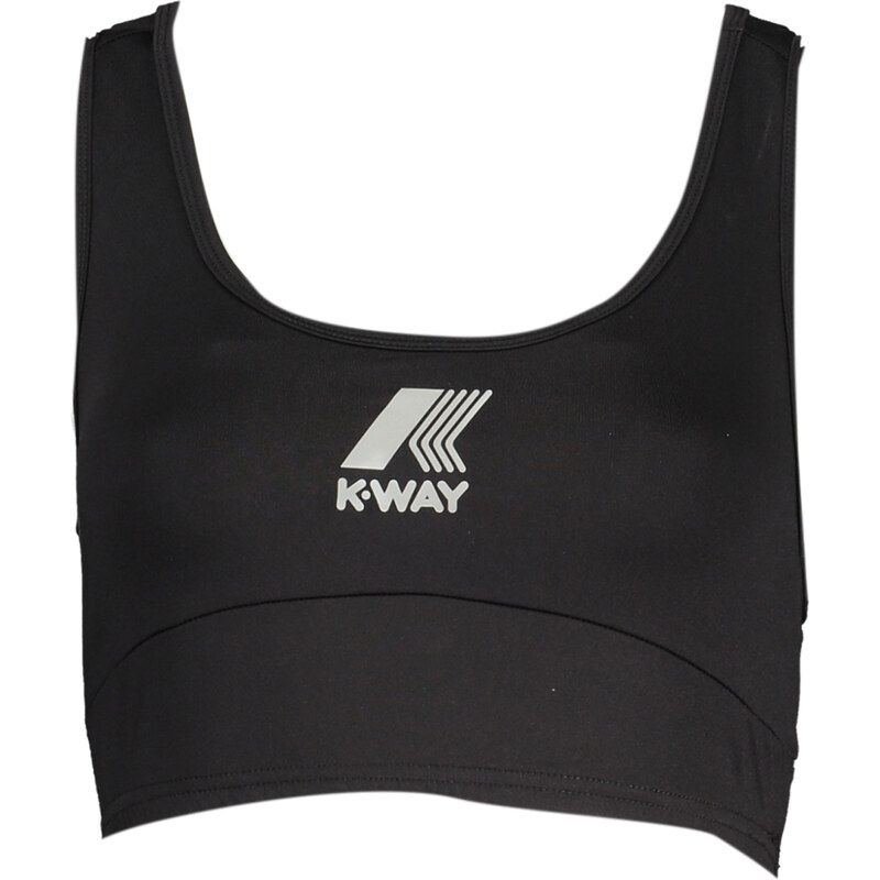 Černý dámský top K-Way 107274107