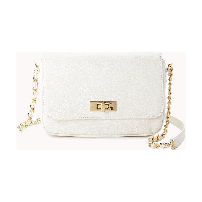 Forever 21 Everyday Chain-Woven Crossbody