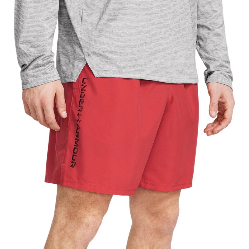 Šortky Under Armour Woven Woodmark Shorts 1383356-814