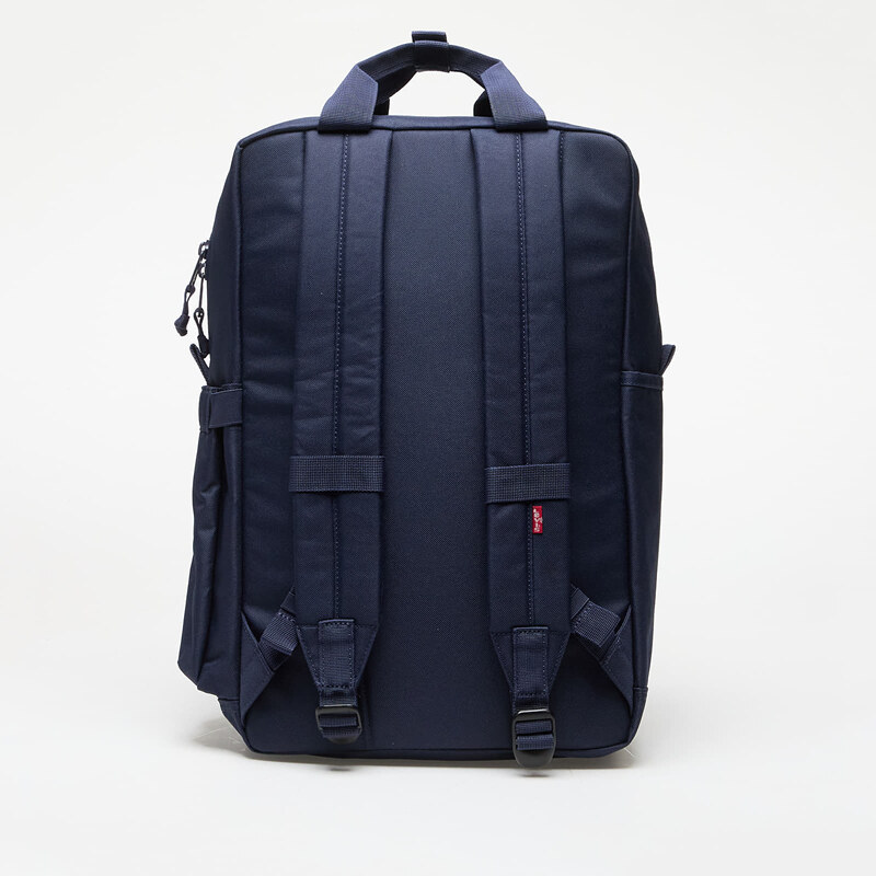 Batoh Levi's L-Pack Large Backpack Navy Blue, Universal