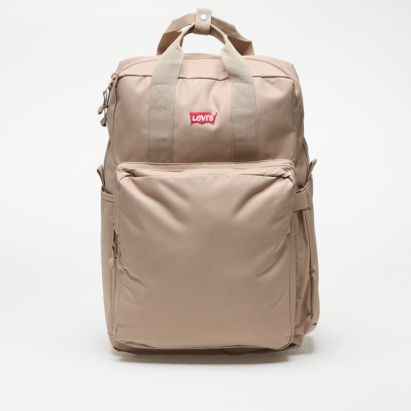 Batoh Levi's L-Pack Large Backpack Taupe, Universal