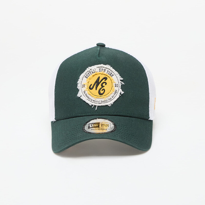 Kšiltovka New Era 940 Af Trucker Washed Dark Green